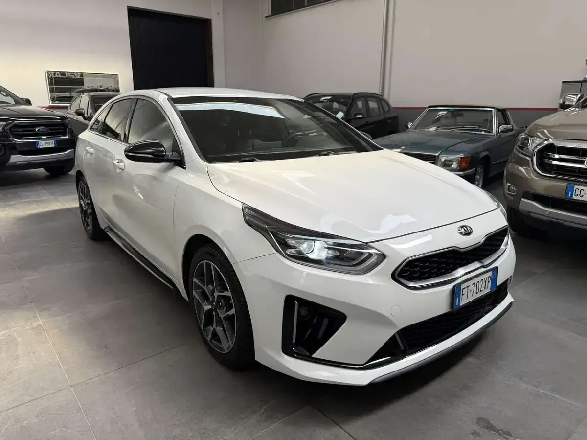Usata Kia ProCeed GT-Line 136 CV (100 kW) 2019 Other Station wagon