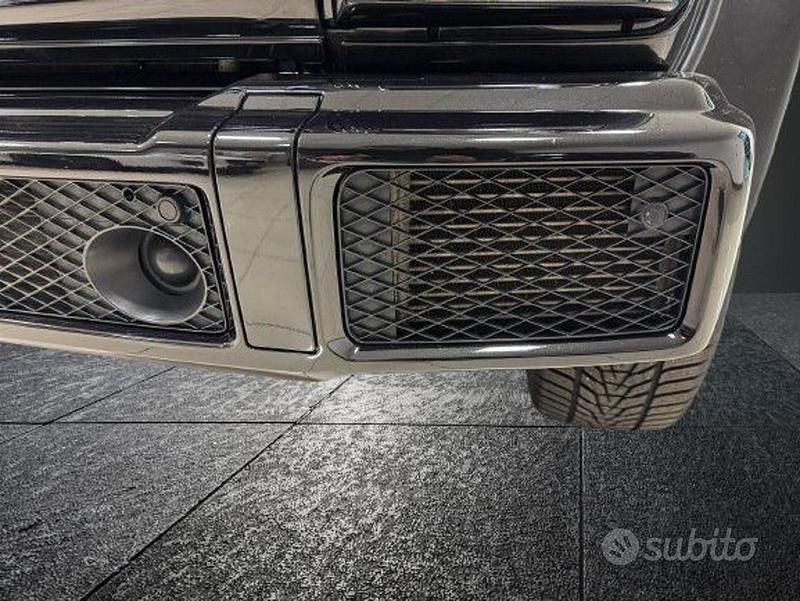 Usata Mercedes G350 245 CV (180 kW) 2017 Nero SUV