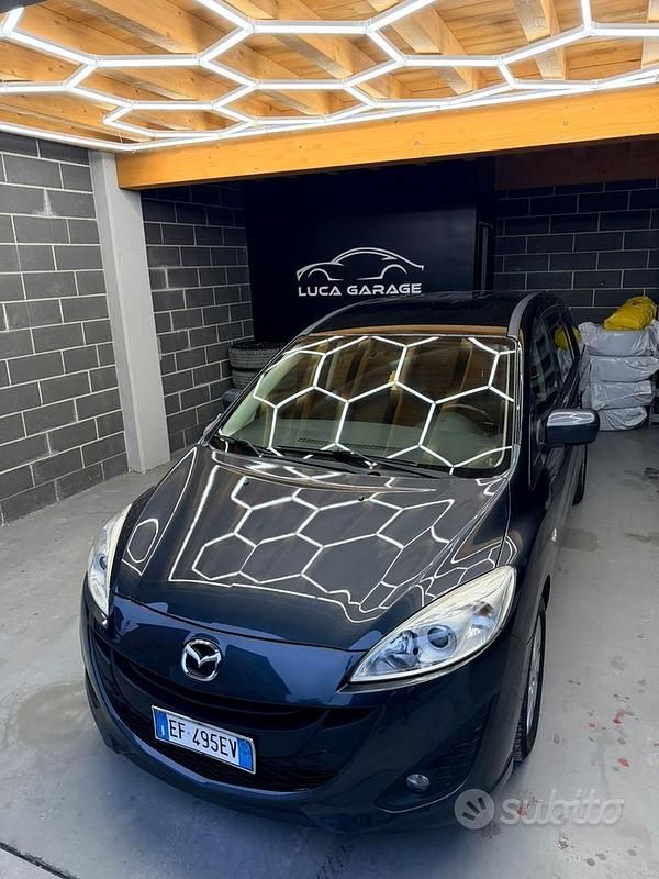 Usata Mazda 5 2011 Grigio Monovolume