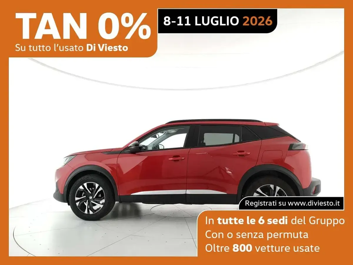 Usata Peugeot 2008 Allure 110 CV (80 kW) 2022 Bordeaux SUV