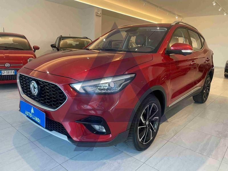 Rosso Usata 2023 MG ZS Luxury SUV | 13.900 € (Buon prezzo) - Immagine 1/4