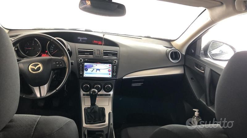 Usata Mazda 3 115 CV (84 kW) 2010 Grigio Berlina