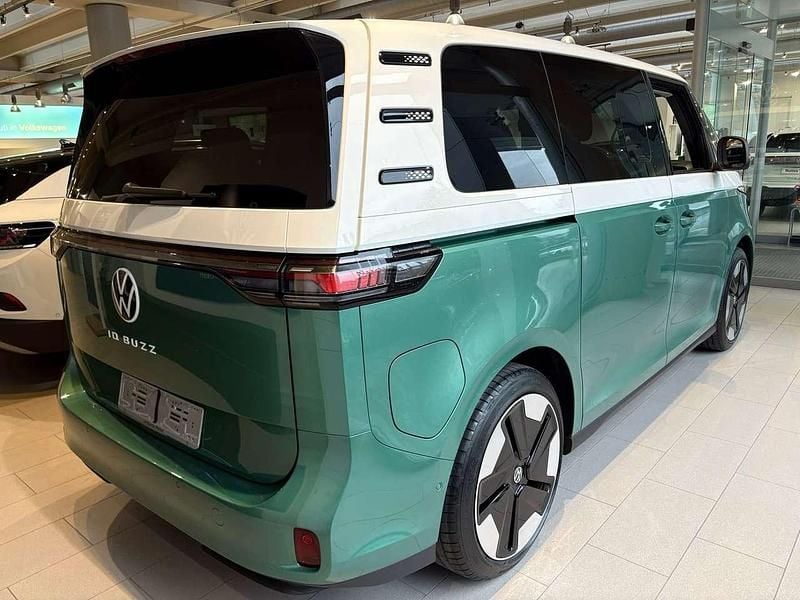 Nowe VW ID. Buzz Pro 210 kW (286 KM) 2025 Biały Minivan