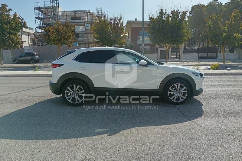 Usata Mazda CX-30 150 CV (110 kW) 2022 Bianco SUV