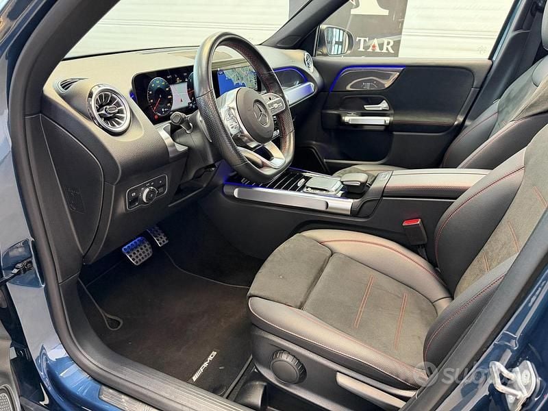 Usata Mercedes GLB200 AMG Line Premium 150 CV (110 kW) 2023 Blu/azzurro SUV