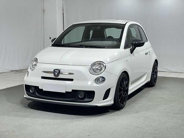 Bianco Usata 2015 Abarth 595 Due volumi | 12.900 € (Ottimo prezzo) - Immagine 1/4
