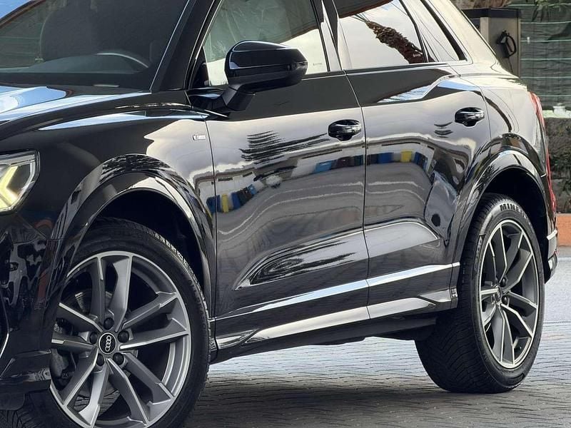 Usata Audi Q3 S-Line 150 CV (110 kW) 2021 Nero SUV