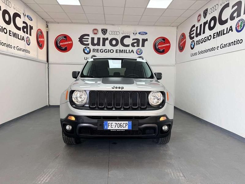 Usata Jeep Renegade Trailhawk 170 CV (125 kW) 2016 Argento SUV