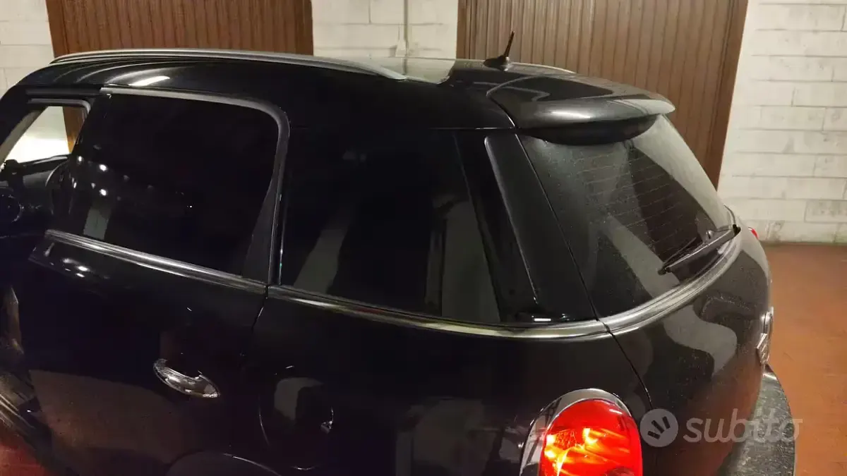 Usata Mini Cooper D Countryman 111 CV (81 kW) 2013 Nero SUV