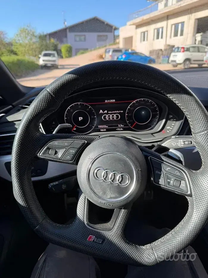 Usata Audi A4 Sport 190 CV (139 kW) 2017 Grigio Station wagon