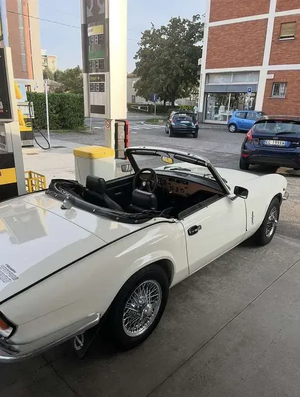 Usata Triumph Spitfire 72 CV (52 kW) 1973 Bianco Cabrio