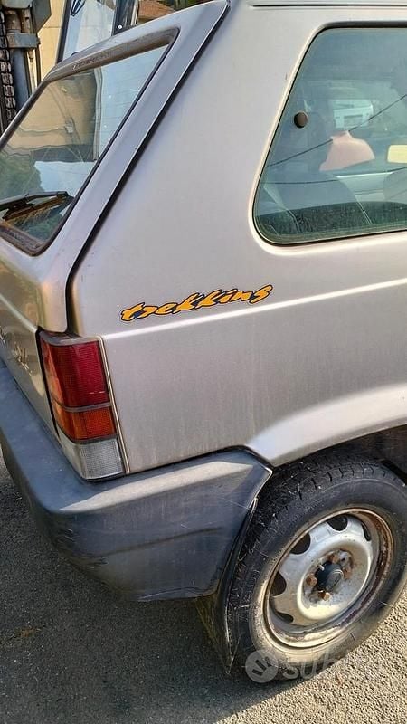 Usata Fiat Panda 4x4 54 CV (39 kW) 1999 Grigio Utilitaria