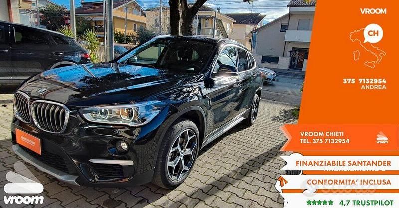 Usata BMW X1 xLine 115 CV (84 kW) 2018 SUV