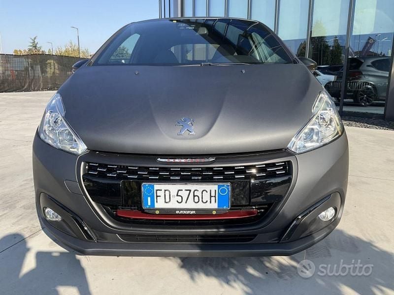 Usata Peugeot 208 GTi by Peugeot Sport 208 CV (152 kW) 2016 Grigio Utilitaria