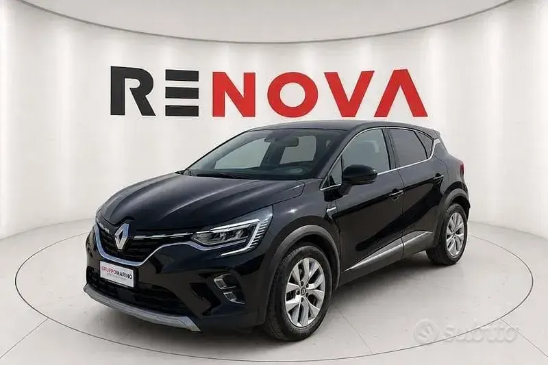 Usata Renault Captur Intens 160 CV (117 kW) 2021 Nero SUV