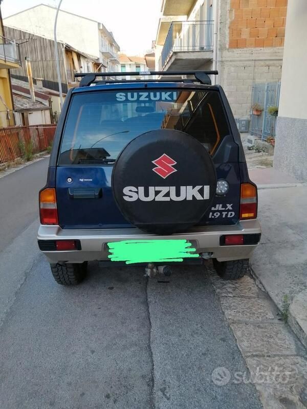 Blu Usata 2000 Suzuki Vitara SUV | 6900 € (Molto cara) - Immagine 1/4