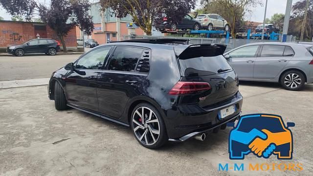 Usata VW Golf VII GTI 245 CV (180 kW) 2019 Nero Berlina