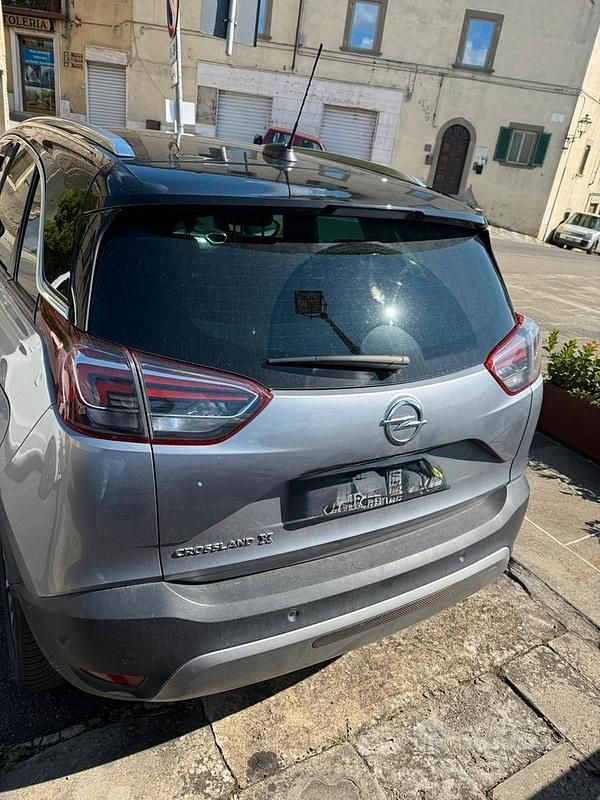 Usata Opel Crossland 83 CV (61 kW) 2020 Grigio SUV