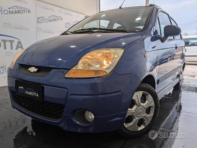 Usata Chevrolet Matiz SE 2008 Blu Utilitaria