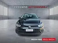 Usata VW Polo Life 95 CV (69 kW) 2023 Nero Utilitaria