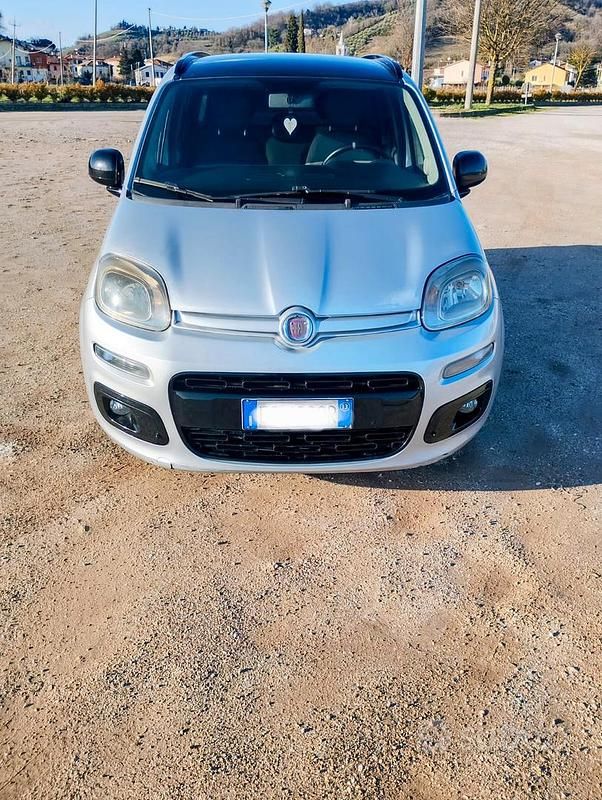 Usata Fiat Panda 75 CV (55 kW) 2013 Grigio Utilitaria