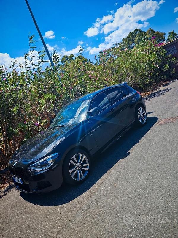 Usata BMW 118 M Sport 2015 Utilitaria
