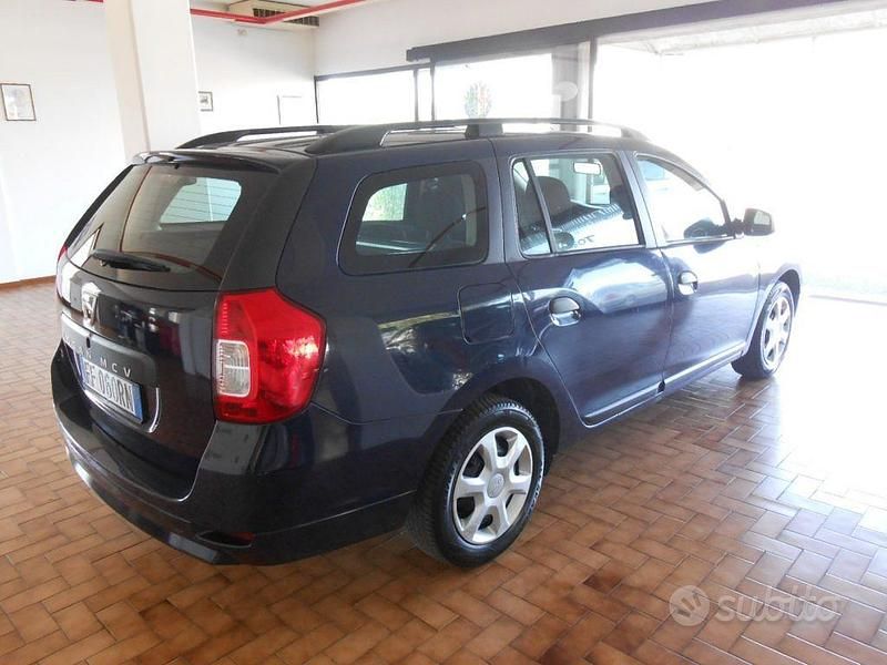 Begagnad Dacia Logan MCV 75 HK (55 kW) 2016 Blå Kombi