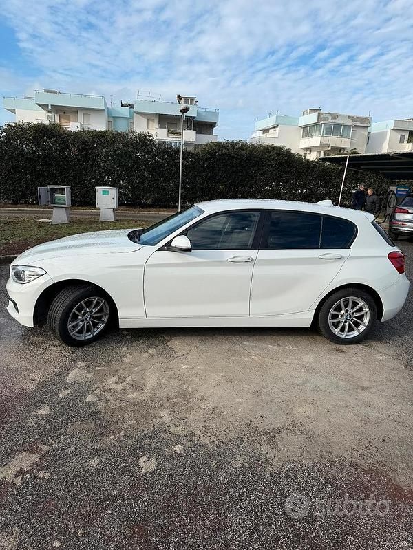 Occasion BMW 118 Efficient Dynamics 150 PK (110 kW) 2017 Wit Hatchback
