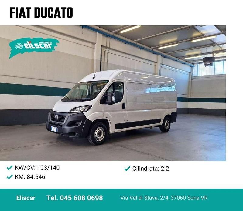 Usata Fiat Ducato 140 CV (102 kW) 2023 Bianco Furgone
