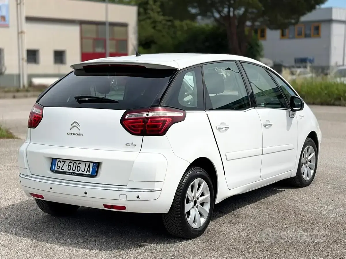 Usata Citroën C4 Picasso Exclusive 115 CV (84 kW) 2013 Bianco Monovolume