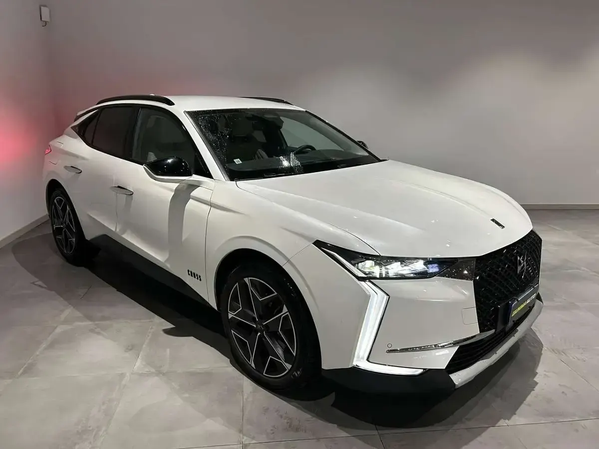 Usata DS Automobiles DS4 Crossback Rivoli 131 CV (96 kW) 2023 Bianco SUV