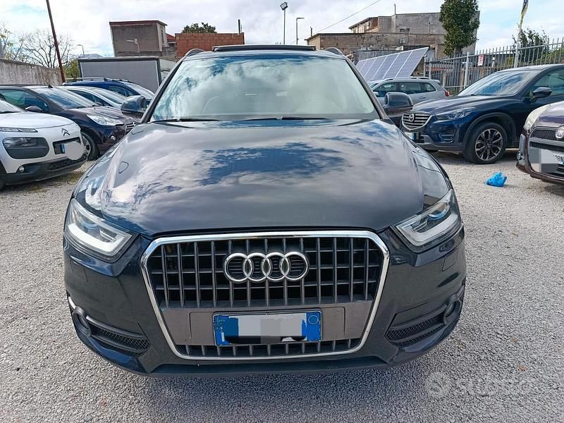 Usata Audi Q3 140 CV (102 kW) 2014 Blu SUV