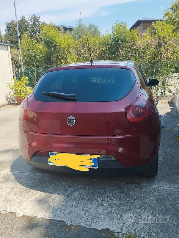 Brugt Fiat Bravo 120 HK (88 kW) 2009 Rød Hatchback