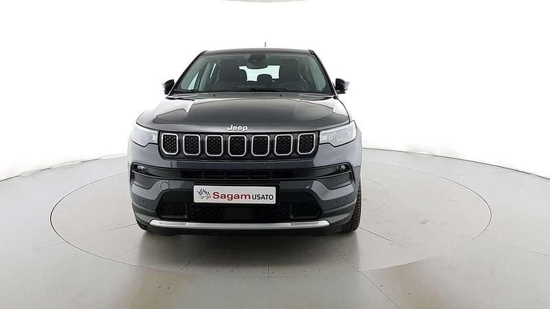 Usata Jeep Compass Altitude 131 CV (96 kW) 2024 Grigio delfino SUV