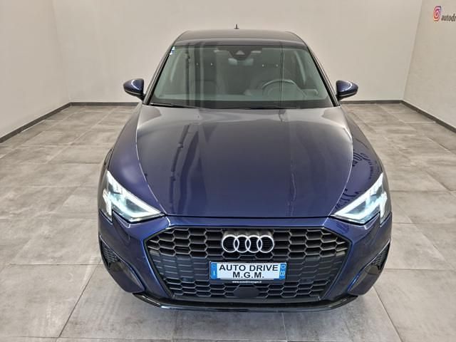 Usata Audi A3 Advanced 2022 Blu Berlina