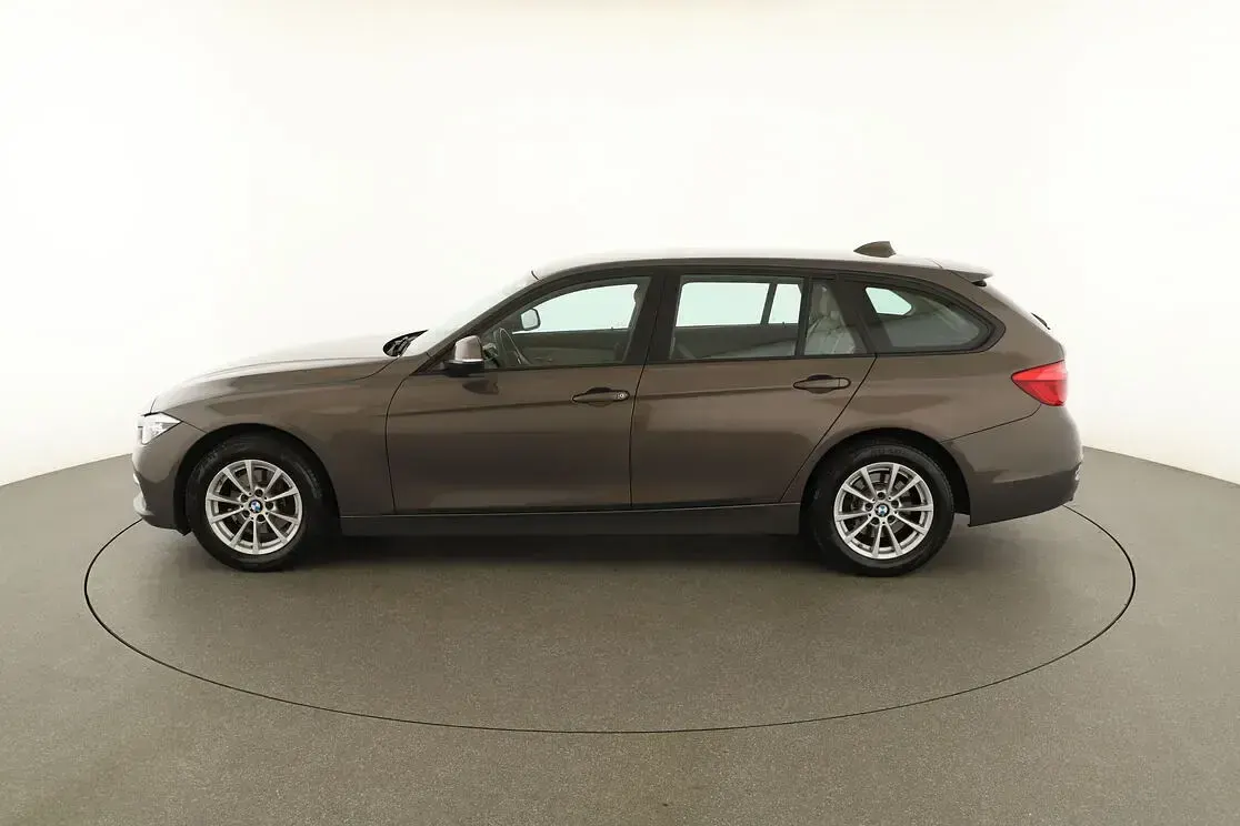 Usata BMW 316 116 CV (85 kW) 2018 Grigio Station wagon