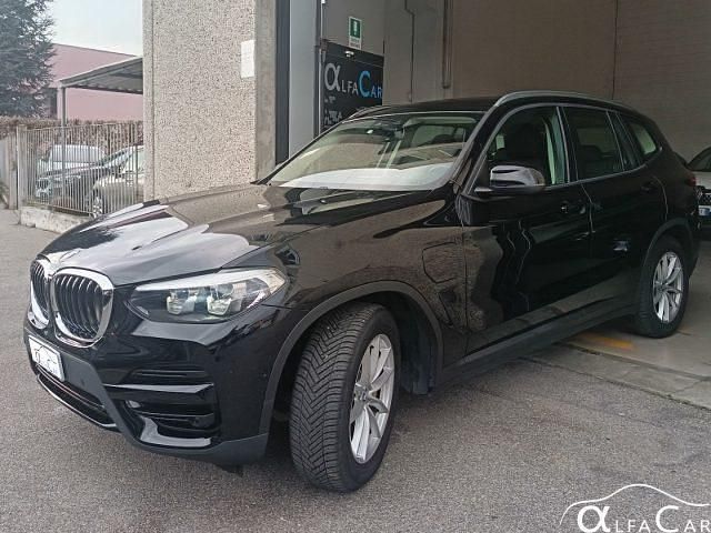 Usata BMW X3 Advantage 292 CV (214 kW) 2021 Nero SUV
