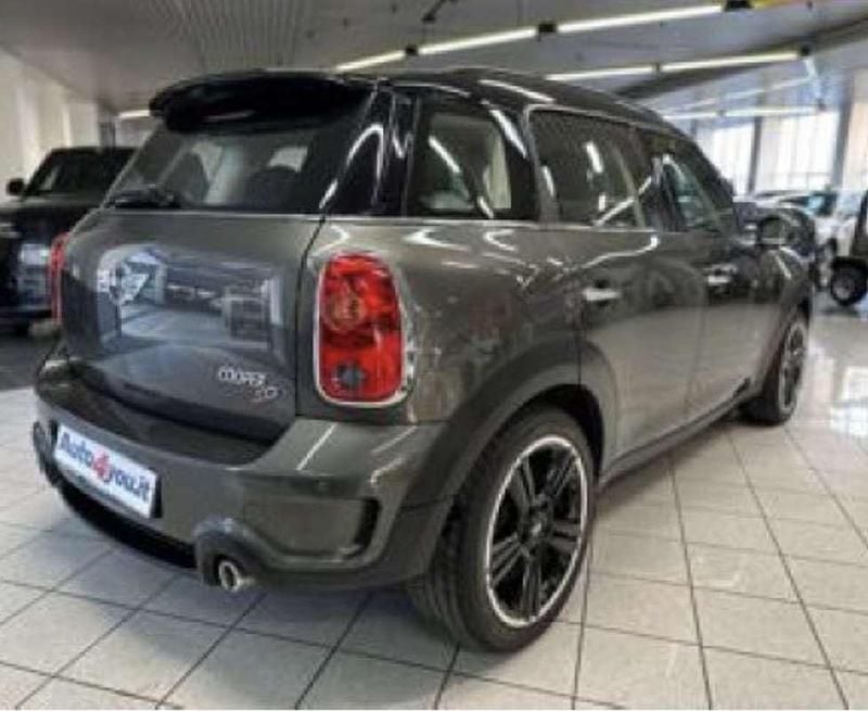 Usata Mini Cooper SD Countryman 143 CV (105 kW) 2011 Grigio SUV