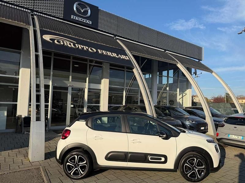 Usata Citroën C3 PureTech 83 CV (61 kW) 2022 Bianco Utilitaria