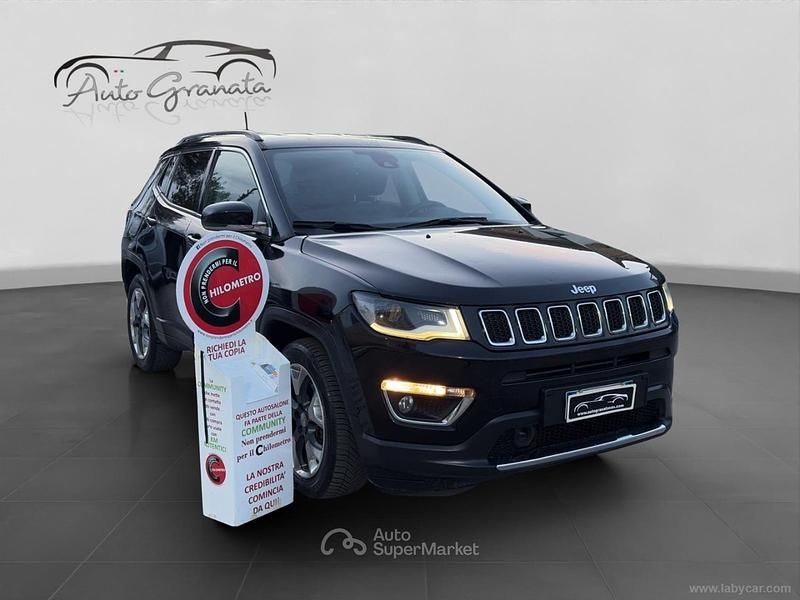 Usata Jeep Compass Limited 120 CV (88 kW) 2017 Gray SUV