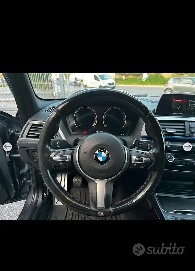 Usata BMW 120 M Sport 190 CV (139 kW) 2018 Grigio Utilitaria