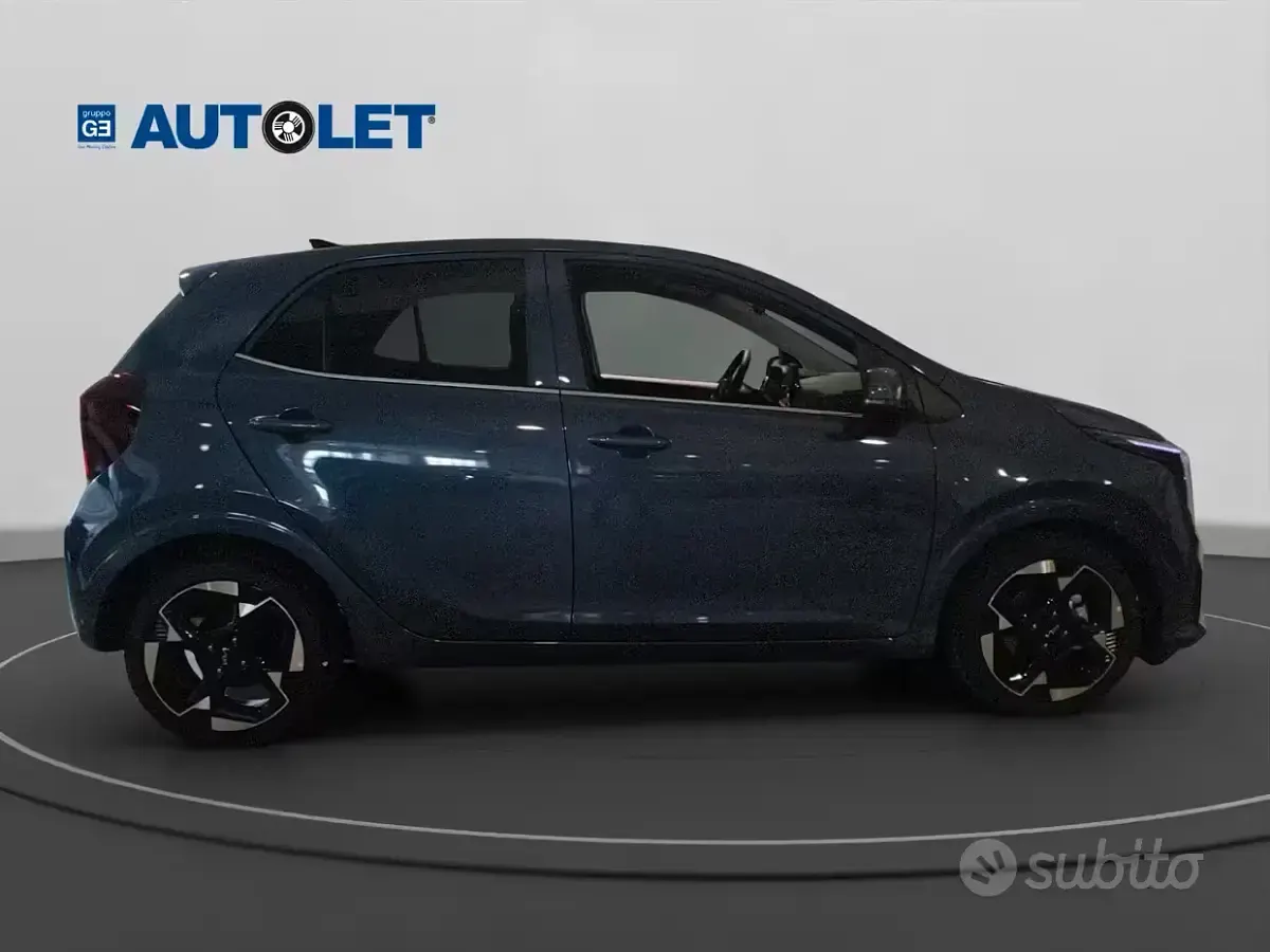Nuova Kia Picanto Style 68 CV (50 kW) 2025 Bluazzurro Utilitaria