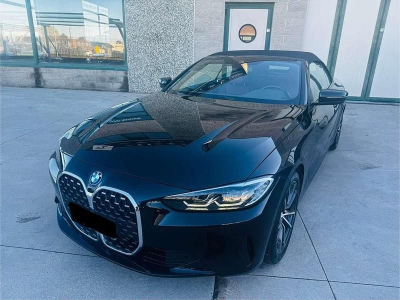 Usata BMW 420 M Sport 184 CV (135 kW) 2022 Nero Cabrio