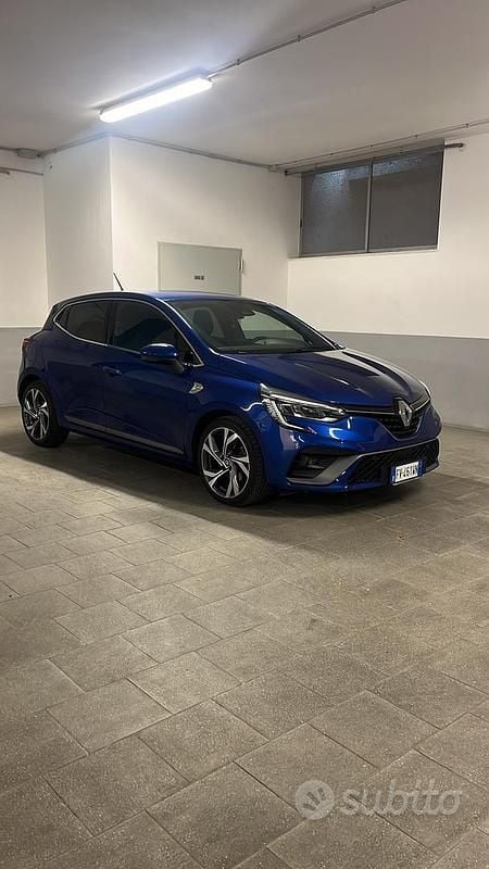 Blu Usata 2019 Renault Clio V Due volumi | 14.300 € (Ottimo prezzo) - Immagine 1/4