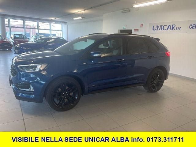 Usata Ford Edge ST-Line 239 CV (175 kW) 2020 Atlas blue SUV