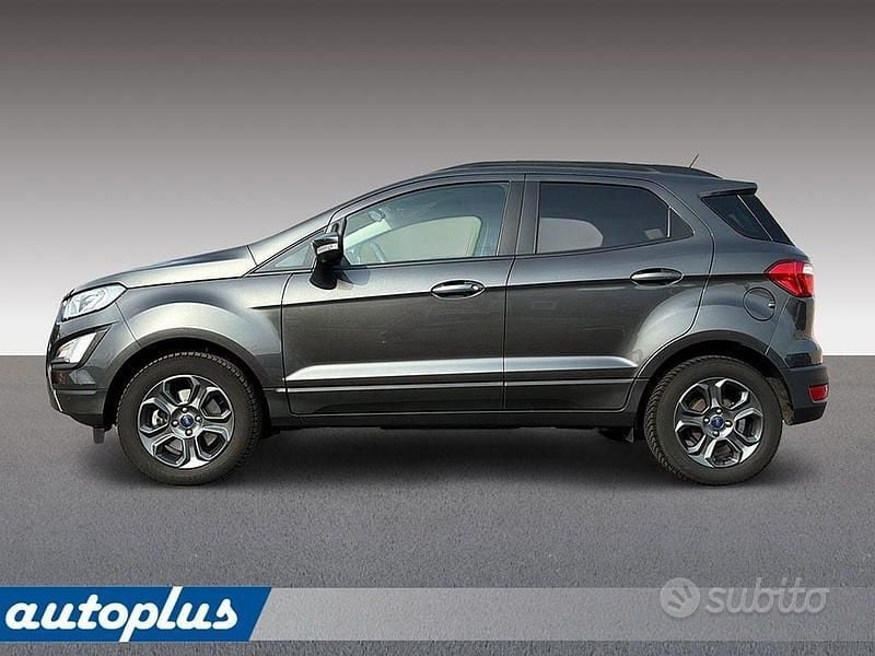 Usata Ford Ecosport Cool & Connect 125 CV (91 kW) 2019 Antracite SUV