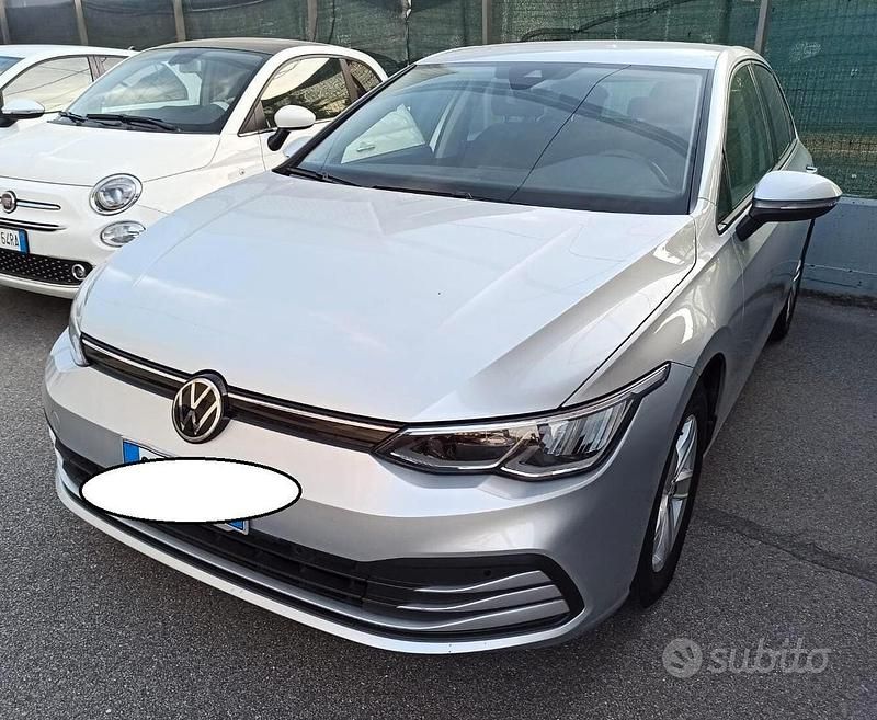 Usata VW Golf VII Style 115 CV (84 kW) 2020 Grigio Berlina