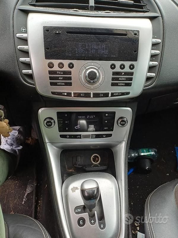 Usata Lancia Delta 80 CV (58 kW) 2008 Nero Utilitaria