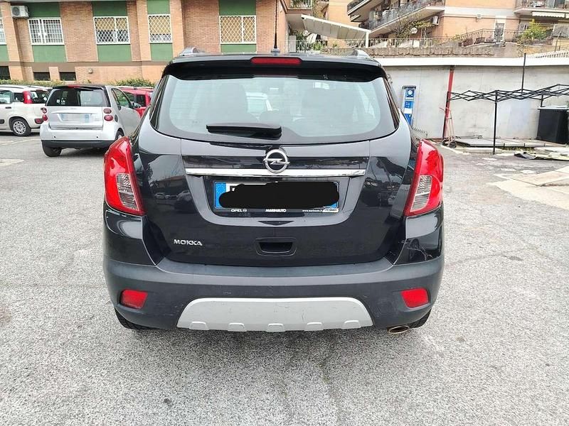 Usata Opel Mokka S 116 CV (85 kW) 2014 Nero SUV