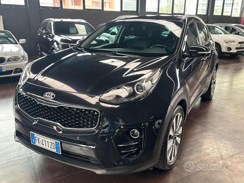 Usata Kia Sportage 141 CV (103 kW) 2017 Nero SUV